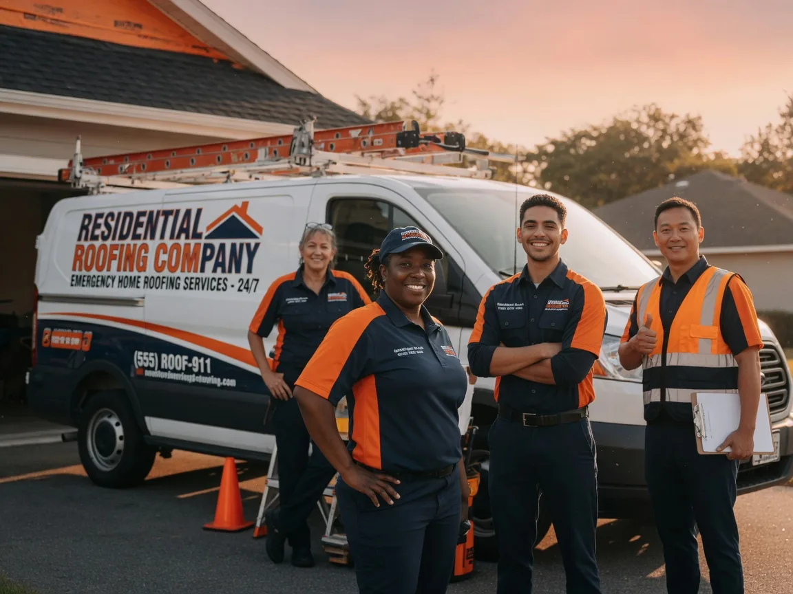 Emergency Roof Repair company in Rougemont, NC